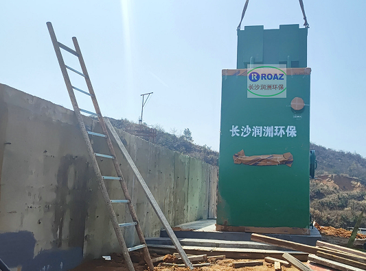 200噸一體化凈水設(shè)備投入使用；